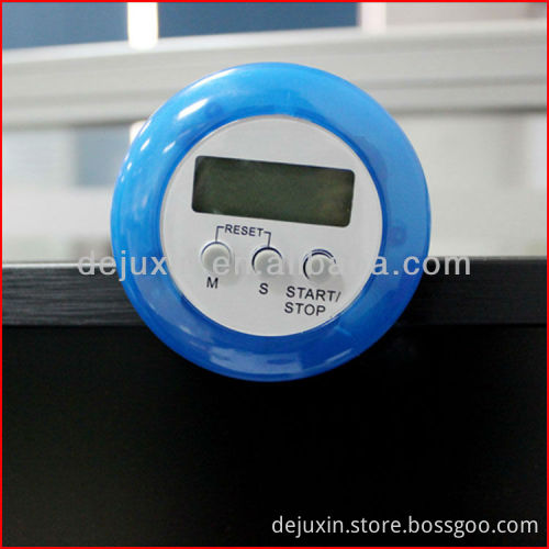 Custom design topsale cheap digital kitchen timer with alarm for gift